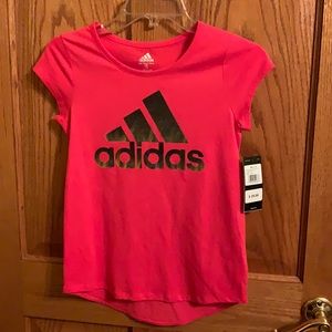 NWT girls adidas top.